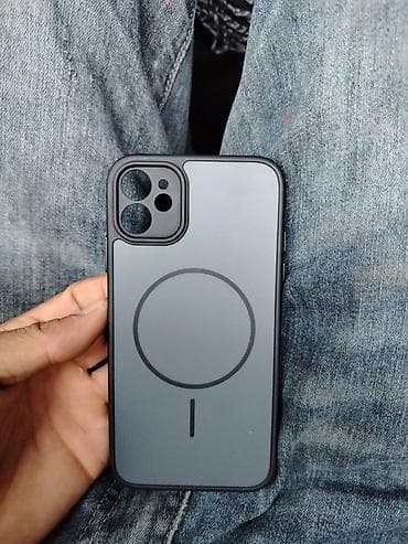 iphone 12 qiyməti: IPhone 11, 128 GB, Qara, Face ID — 6
