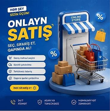 demir qapllar: Onlayn mağaza xidməti - Geniş məhsul seçimi: müxtəlif kateqoriyalarda — 1