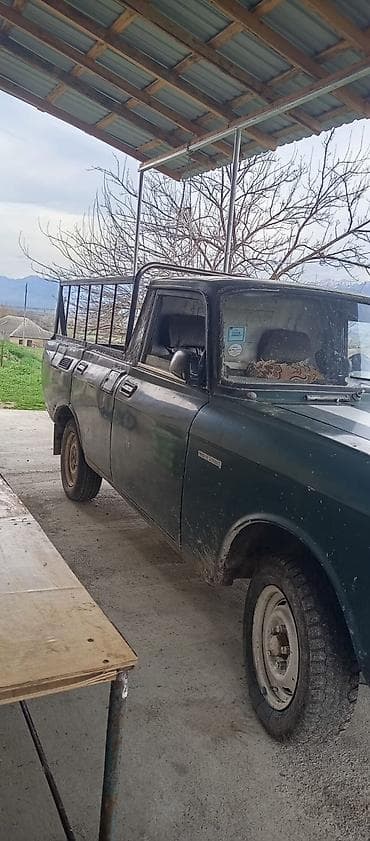 ford transit kreditlə: Moskviç 412: 1.7 l | Pikap — 2