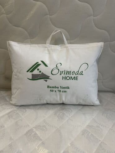 bambuk yastiqlar: Yuxu üçün Yeni Sadə Bamboo Yastıq, Rayonlara çatdırılma, Ünvandan götürmə, Ödənişli çatdırılma — 2