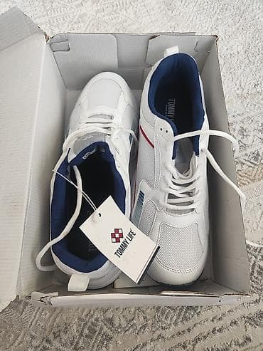 krossovka: Tommy Life kişi idman ayaqqabısı.evdə yoxlamaq üçün geyinilib.etiketi — 3