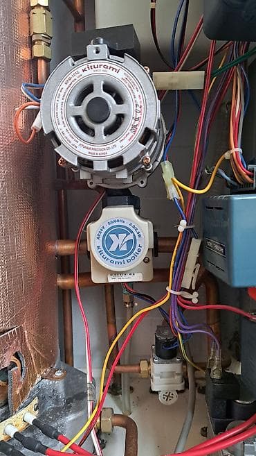 gt la bomba: Kiturami GTX-1530N qaz qazanı (Made in Korea)1 sezon isleyib. Pompa — 2