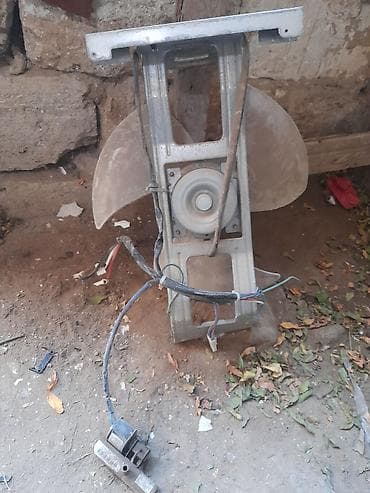 ventilyator satışı: Sənaye tipli divar ventilyatoru - Güclü metal karkas və montaj relsi — 2