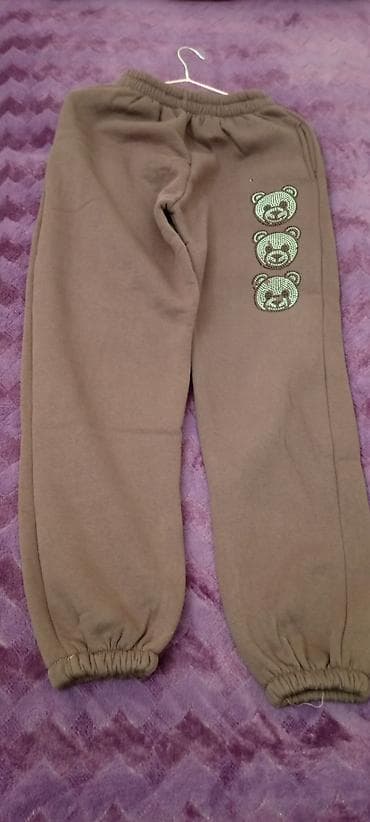 детские спортивные костюмы с начесом: Uşaq üçün iki hissəli isti sport dəsti - Dəst: kapüşonlu fermuarlı — 2