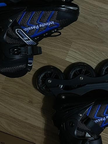 Inline təkərlər – Benwei “Infinite Passion” roller konkiləri Qutusu — 4
