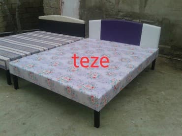 taxta yataq: Taxt iki neferlik teze tam mohkem 0-dan hazirlanir taxtadan qupqa bas — 1