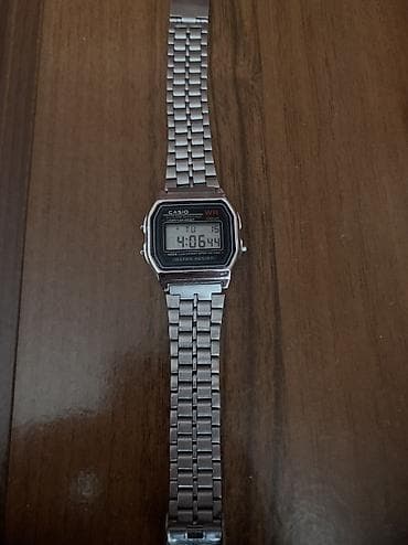 elektron sahat: Qol saatı, Casio, rəng - Gümüşü — 2