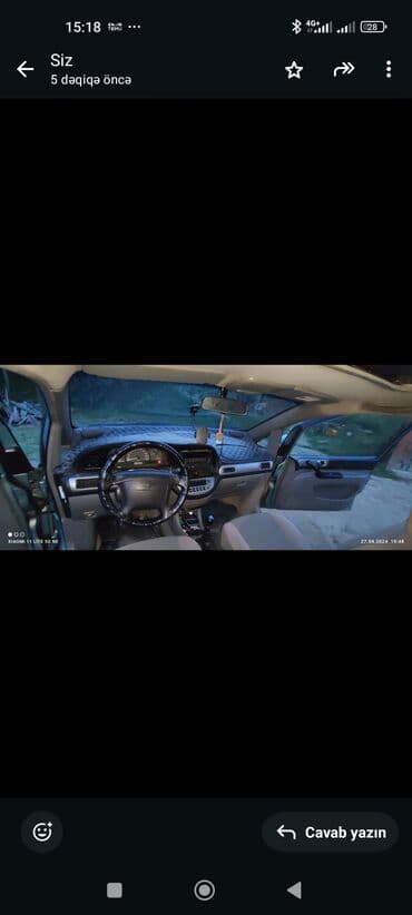 opel astra 1998: Chevrolet Rezzo: 1.6 l | 2005 il Hetçbek — 6