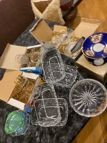 sovetin qablari: Rümkalar, Bərkidilmiş şüşə, 12 ədədli dəst, Türkiyə — 6