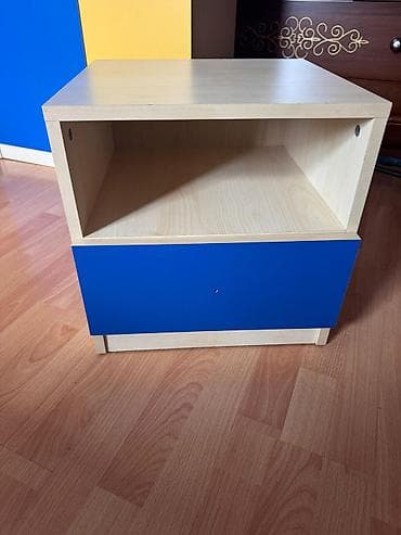 детский мебель в оше: Для девочки и мальчика, Односпальная кровать — 4