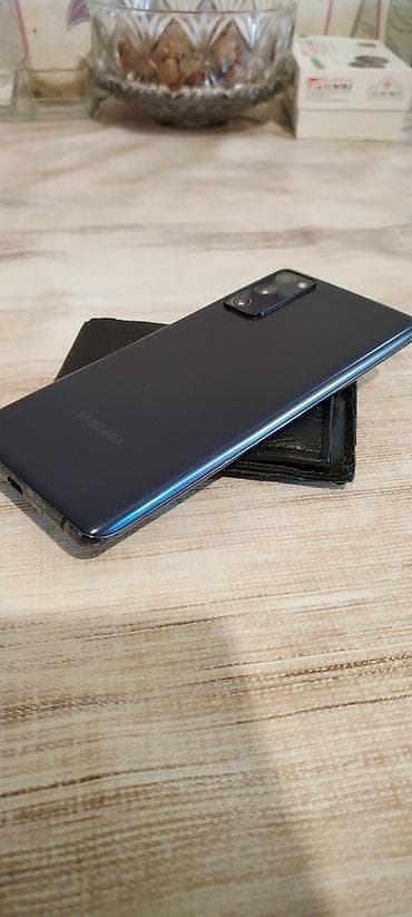 poco x3 nfs: Samsung Galaxy S20, rəng - Mavi, Simsiz şarj — 9