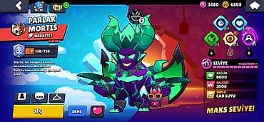 malomerka nedir: Brawl Stars oyun hesabı Colt un nadir kostümü ve basqa bir neçe — 3