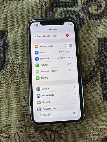 mini 7 ipad: IPhone 11 Pro, 64 GB, Space Gray, Barmaq izi, Face ID — 4