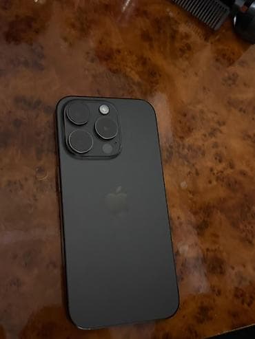 apple iphone 8: IPhone 15 Pro, 128 GB, Black Titanium, Face ID — 2