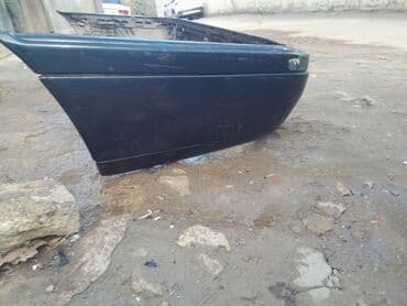 3D panellər: Məhsul: Arxa bamper (qara rəng) Təsvir:arxa bufer satilir hazir payka — 5