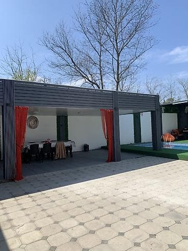 hovuzlu bağ evi: 120 kv. m, 3 otaqlı, Qaz, Kanalizasiya, Telefon — 2