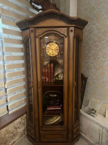 taxta şifaner: Açılan, Künc dolab, Kitab dolabı — 1