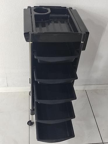 mate: Peşəkar salon arabası – çoxşaxəli təşkilat üçün - Material: möhkəm — 2