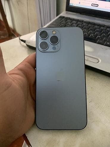apple 11 pro: IPhone 13 Pro Max, 256 GB, Mavi, Face ID — 4