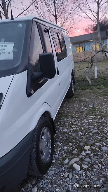 ford transit 2001: Ford Transit: 2.4 l | 2007 il 124000 km Mikroavtobus — 6