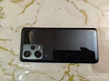 Redmi Note 12 Pro+, 256 GB, rəng - Qara, Sensor, Barmaq izi, İki sim kartlı