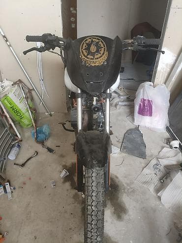 Мотоциклы: Zontes klassik 150cc kasmetika istəyir matorda problem yoxdu aşağı — 4