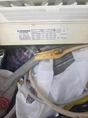 Аристоны: Mitsubishi Heavy Industries split kondisioner (daxili blok) Model — 1