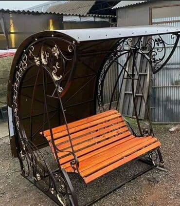 Yelləncəklər: Yeni, Skamya-yelləncəl, Zontikli, Taxta — 11