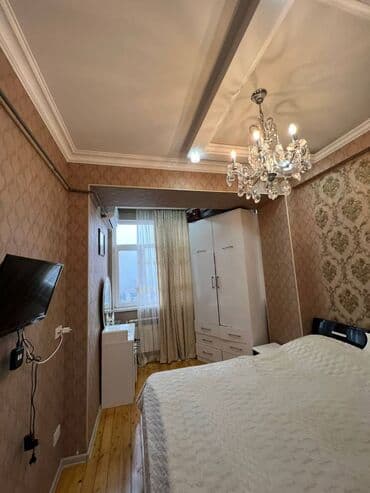 hezi aslanov yeni tikili: 3 otaqlı, Yeni tikili, m. Əhmədli, 80 kv. m — 4