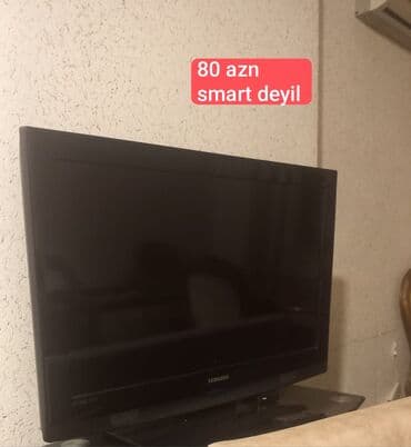 İşlənmiş Televizor Samsung LCD 32" Ünvandan götürmə