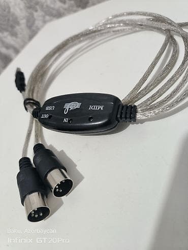 - Sintezator, MIDI klaviatura, baraban maşını, səsyazma kartı və digər