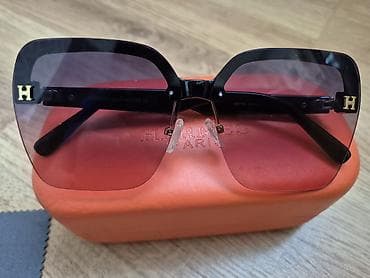 Eynəklər: Hermes Paris brendine mexsus eynek. Istifadə olunmayıb. öz qiyməti 65$ — 4