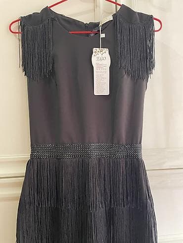 Женская одежда: - Rəng: qara - Ölçü: 36 (etiketdə göstərilib) Heç geyinilməyib etiket — 2