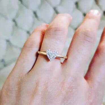 toy: Toy, Üzük, Sarı qızıl, 585 Əyar — 5