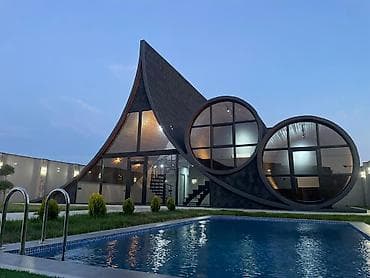 ev sumqayit: Bağ evi kirayə verilir, Mərdəkan Mərdəkanda yerləşən isti, hovuzlu bağ — 1