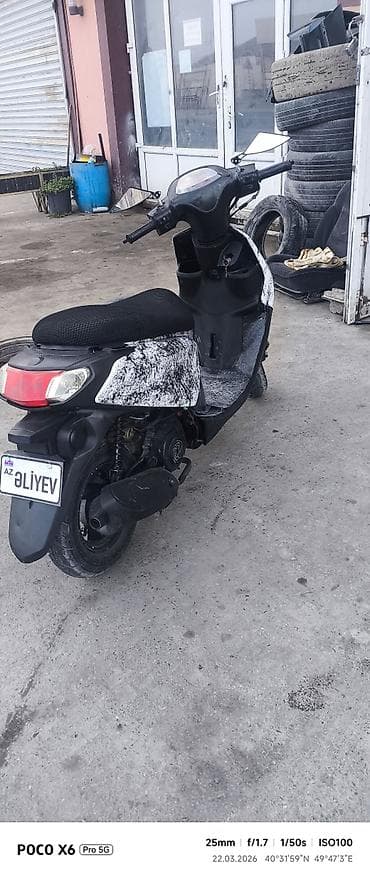 avtomobil kondisioner kompressor: Skuter – şəhərdaxili rahat hərəkət üçün praktik və qənaətcil model — 2