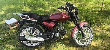 Tufan - M50, 80 sm3, 2020 il, 1000 km — 3