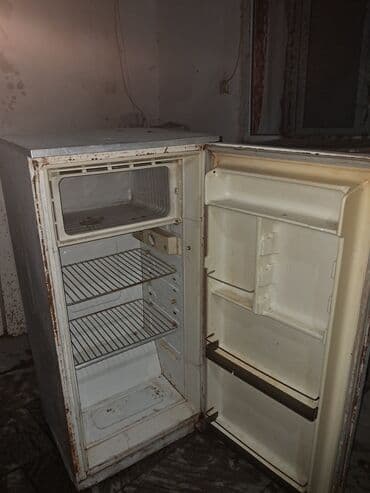 soyducu matoru: Köhnə tip təkqapılı soyuducu Matoru tam işlək — 2