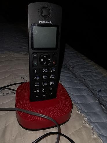 14 pro max 128: Panasonic simsiz ev telefonu - Marka/model: Panasonic DECT simsiz — 3