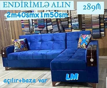 divan uqlavoy: Künc divan, Açılan, Bazalı, Parça, Ödənişli çatdırılma — 1