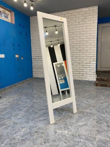 android guzgu: Güzgü Döşəmə üstü, Kvadrat, Sadə, Çərçivə ilə — 1