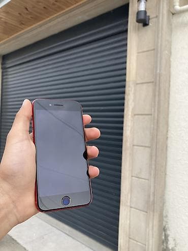 iphone 15 pro max çakma: IPhone 8, 64 GB, Qırmızı, Barmaq izi — 1