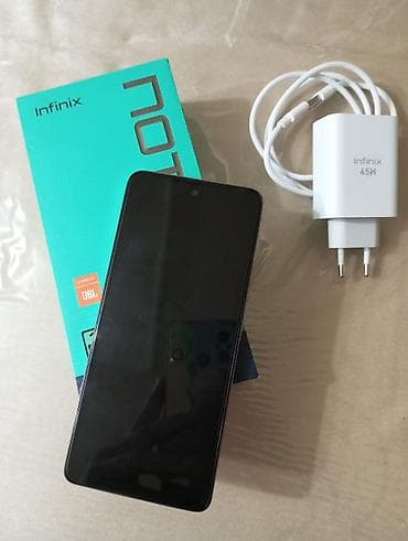 noutbuklar ve qiymetleri: Infinix Note 30, 128 GB, rəng - Narıncı, Sensor — 2