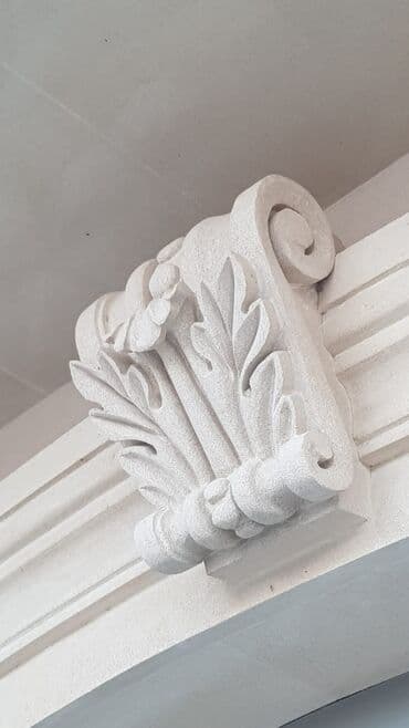 həyət üçün daşlar: Dekorativ daş güldanlar bağçalar, parklar, həyət sahələri və ya digər — 46