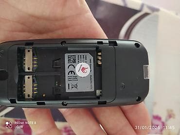 galaxy a 10: Nokia 105 4G, rəng - Qara, İki sim kartlı — 3