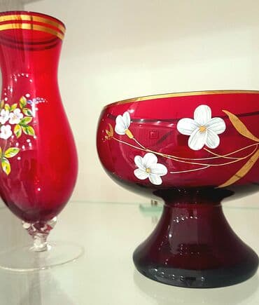 kala gul: Bagema dəst, Çexiya, 50 il öncə alınıb, istifadə edilməyib. Defekti — 3