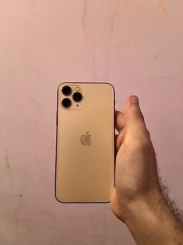 IPhone 11 Pro, 64 GB, Qızılı, Face ID