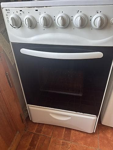 Qarışıq sobası Ayrıca dayanan, 4 gözlü, İşlənmiş
