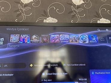 ps4 pro disc: Sony PlayStation 4 (ağ rəng, orijinal) oyun konsolu Xüsusiyyətlər: - — 5