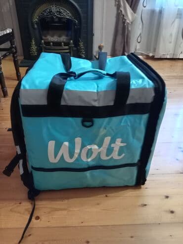 Alfa Romeo: Wolt çatdırılma çantası – izotermik, böyük həcmli Təp təzədir 1 ay — 2